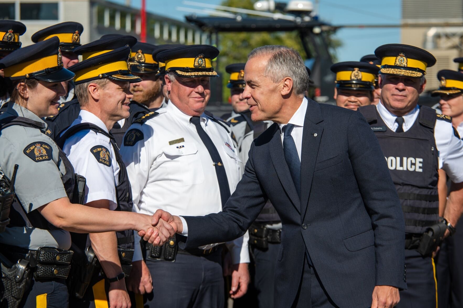 'Canadians deserve to feel safe': Mark Carney says he will tighten bail conditions